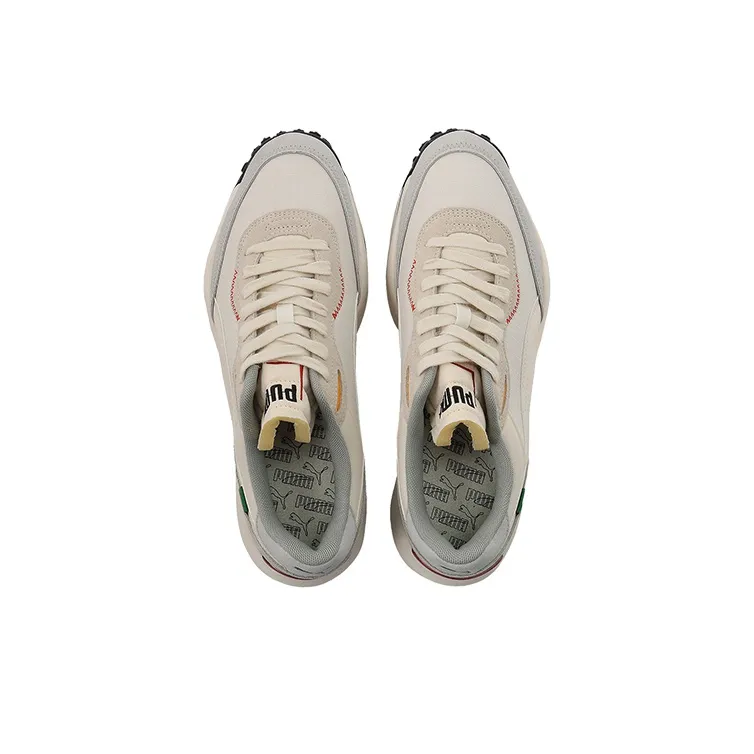 PUMA Style Rider Sd 'Play On Whisper White' Women's-3