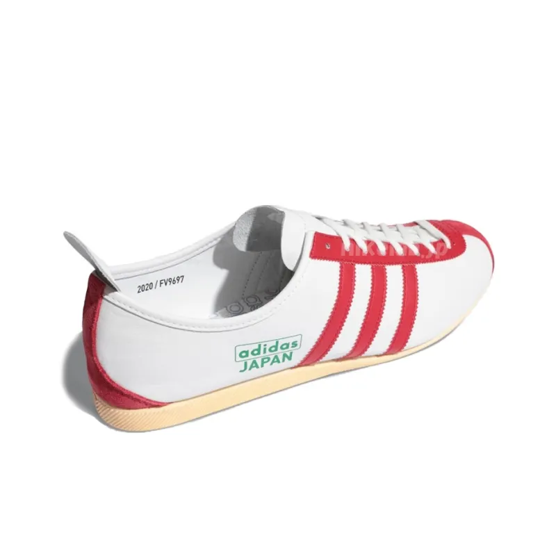 Adidas Japan White Red Green-3