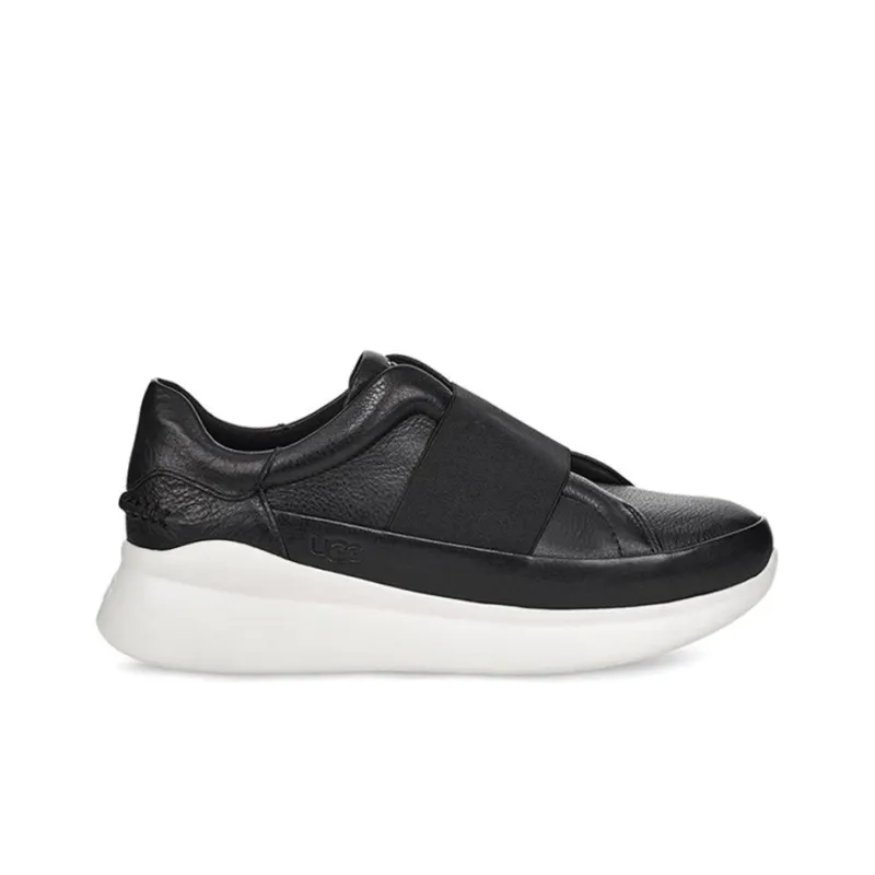 UGG Libu Lite Wear resistant Non Slip Low Tops Sports Shoe Black Women's-1