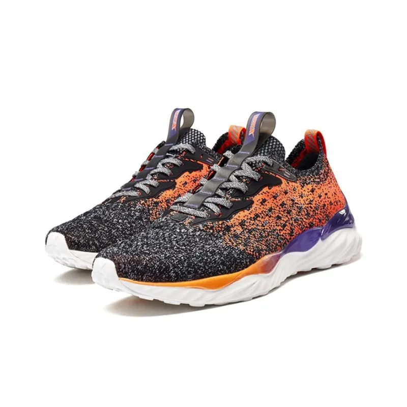 XTEP Qingyun Technology Cushioning Abrasion Resistant Breathable Low Top Casual Shoes Men's-1