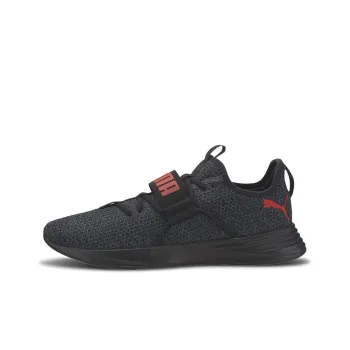 PUMA Persist Xt Knit Low Top Running Shoes Black