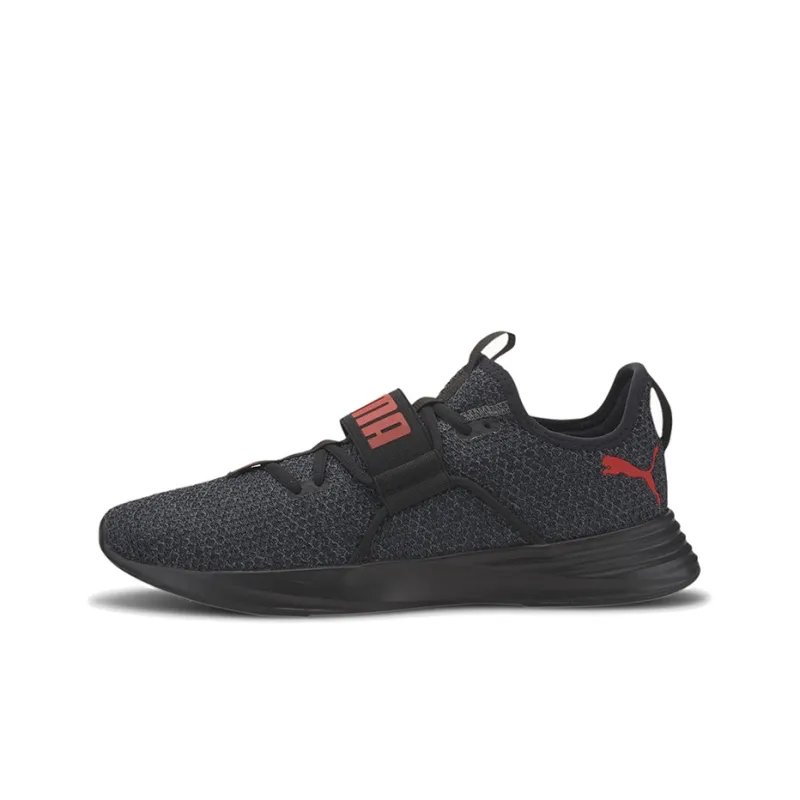PUMA Persist Xt Knit Low Top Running Shoes Black-0
