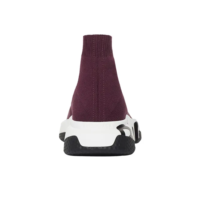 Balenciaga Speed Graffiti Purple Women's-4