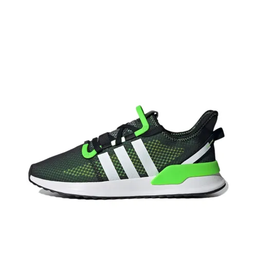 Adidas Originals U_Path Run Casual Shoes Unisex Low-Top Black/Green