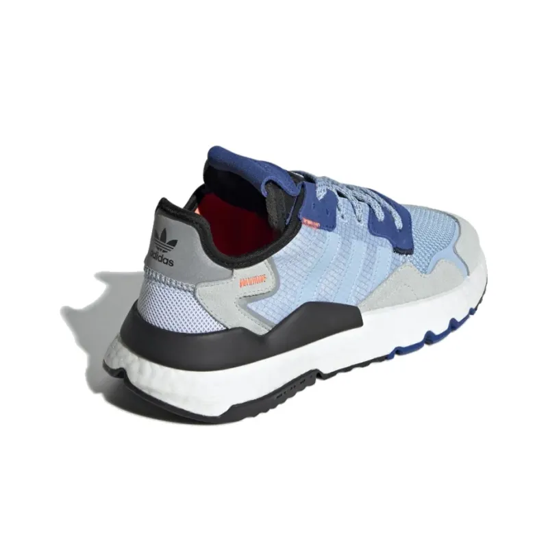 Adidas Nite Jogger Glow Blue Women's-2