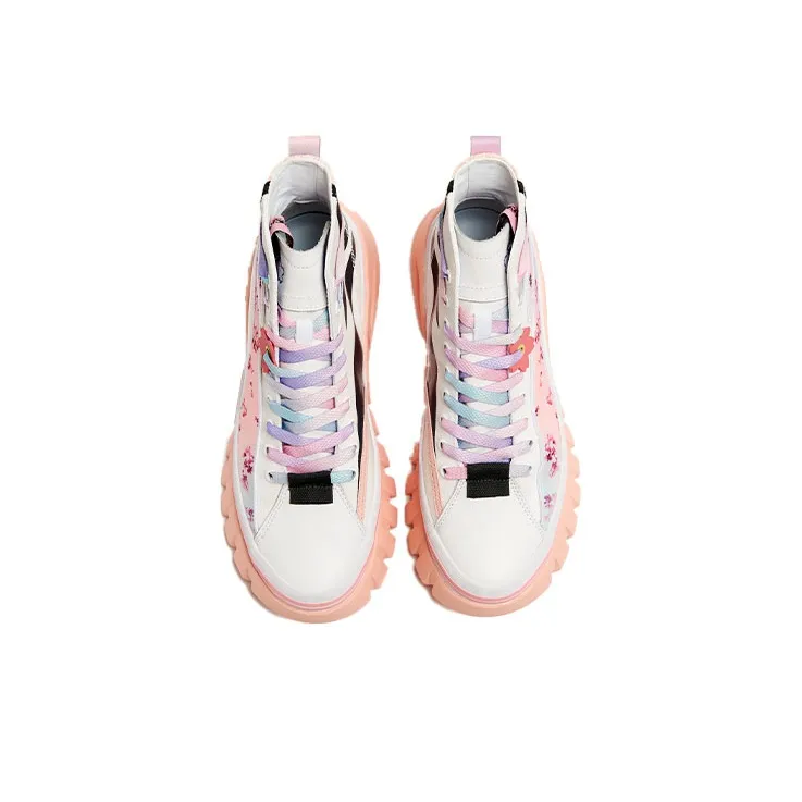 LINING Wave Boot 'Pink Beige' Women's-2