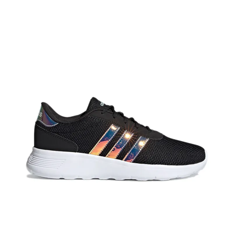 Adidas Neo Lite Racer For 'Black White Golden' Women's-1