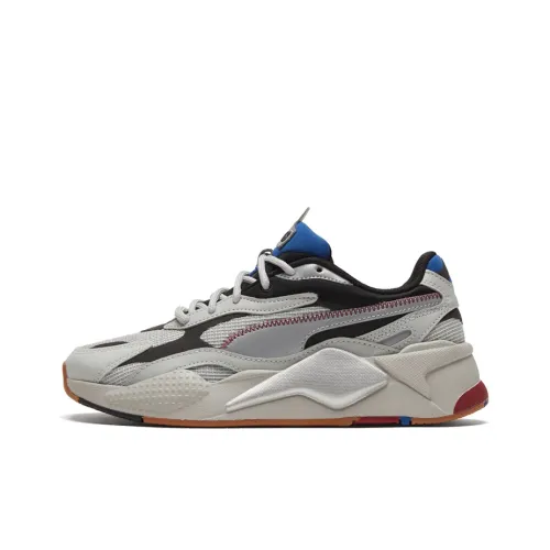 PUMA RS-X Casual Shoes Unisex Low-Top Gray/Black/Silver