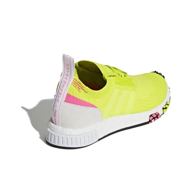 Adidas Nmd Racer Primeknit Semi Solar Yellow Women's-5