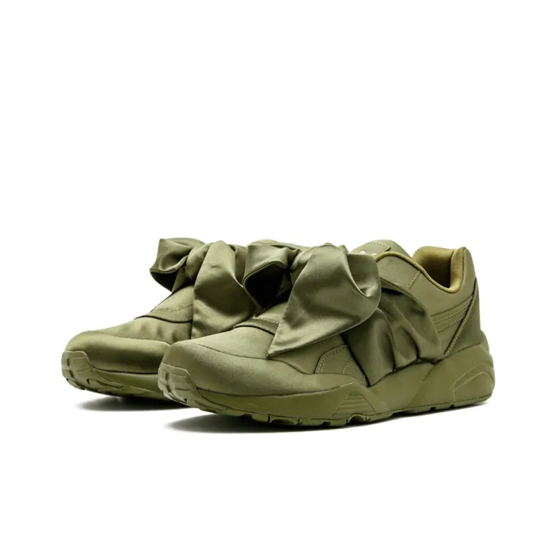 PUMA Bow Rihanna Fenty Olive Women's-1