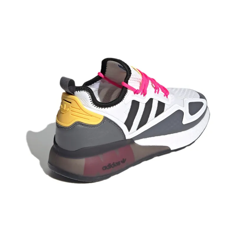 Adidas Zx 2K Boost Ninja Time In Cloud White-3