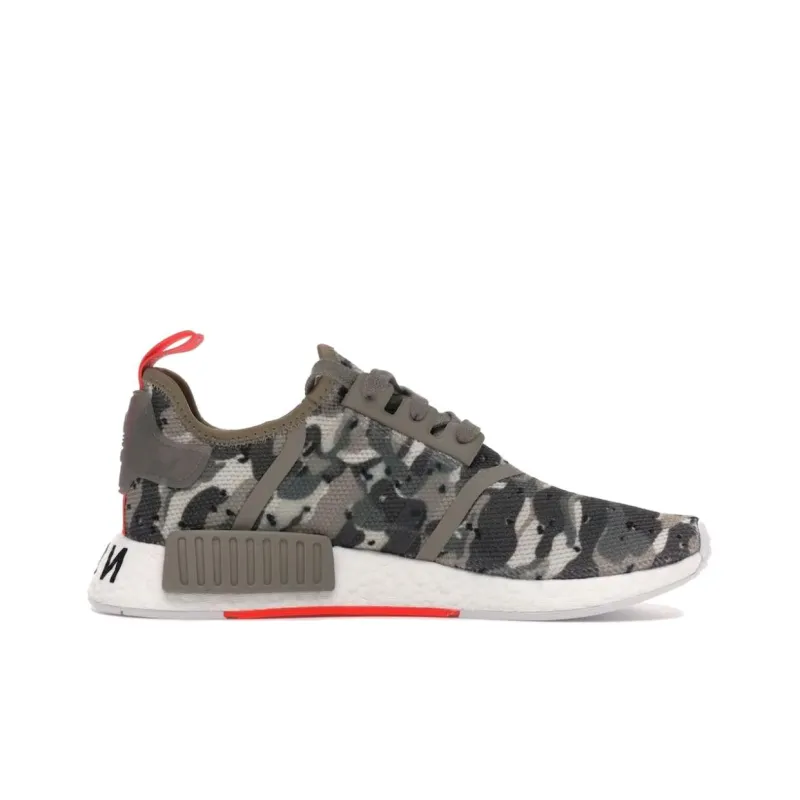 Adidas Nmd R1 Camo Clear Brown-1