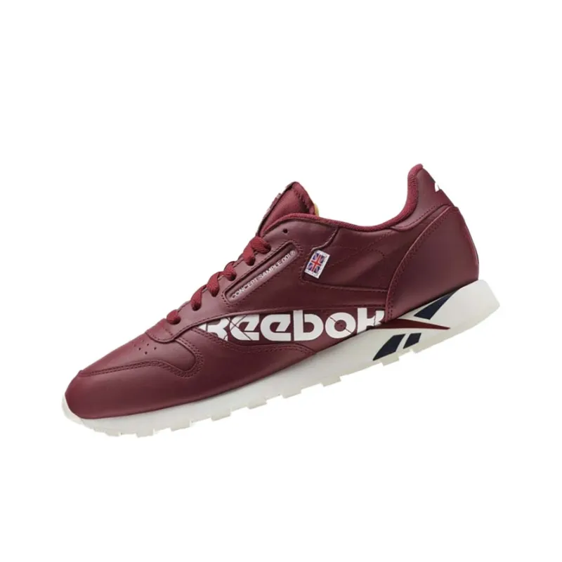 Reebok Classic Leather Mu 'Ativ Urban Maroon'-2