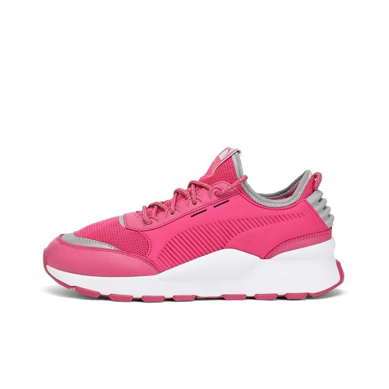 PUMA Rs 0 Optic Pop Low Running Shoes Pink/White Women's-0