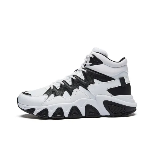 361° Lifestyle Shoes Men High-Top White/Black