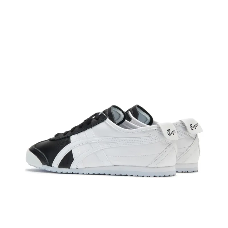 Onitsuka Tiger Mexico 66 Black White-2