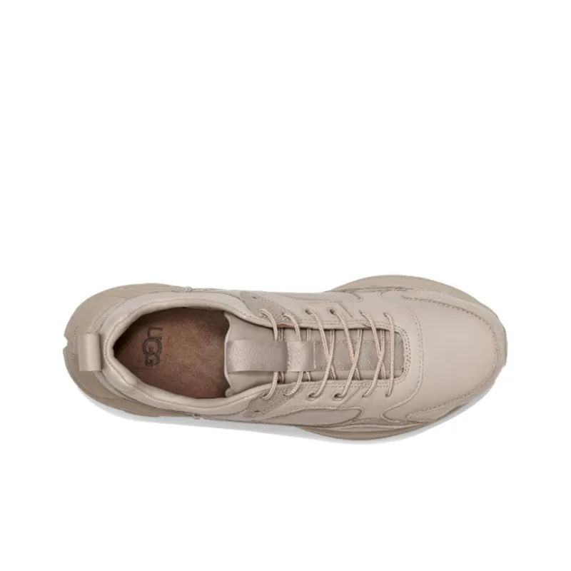 UGG Miwo Trainer Low Tops Sports Shoe Brown Gray-4