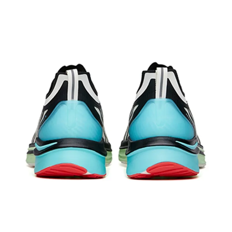 ANTA Life Collection Casual Shoes Men Low Top White/Black/Blue-3
