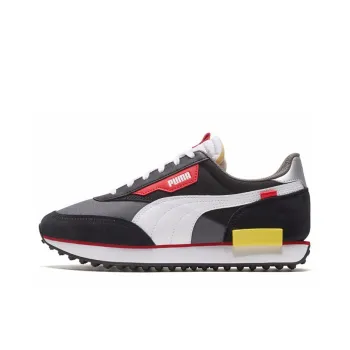 PUMA Future Rider Play On 'Black Grey'