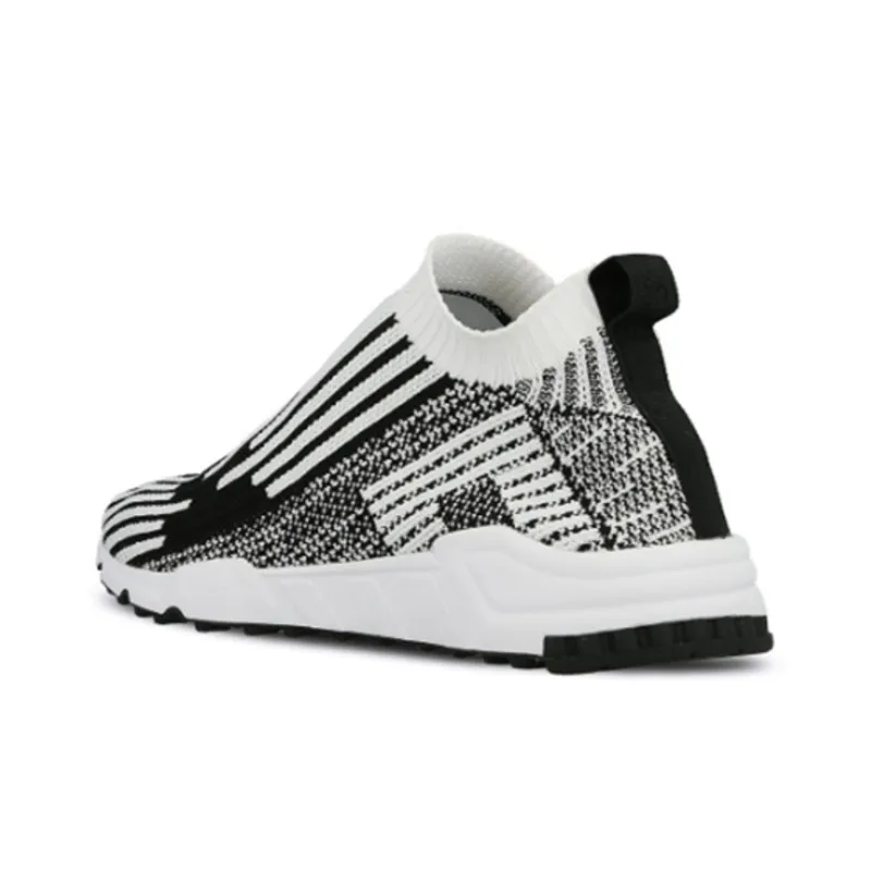Adidas Eqt Support Sock Cloud White Core Black-3