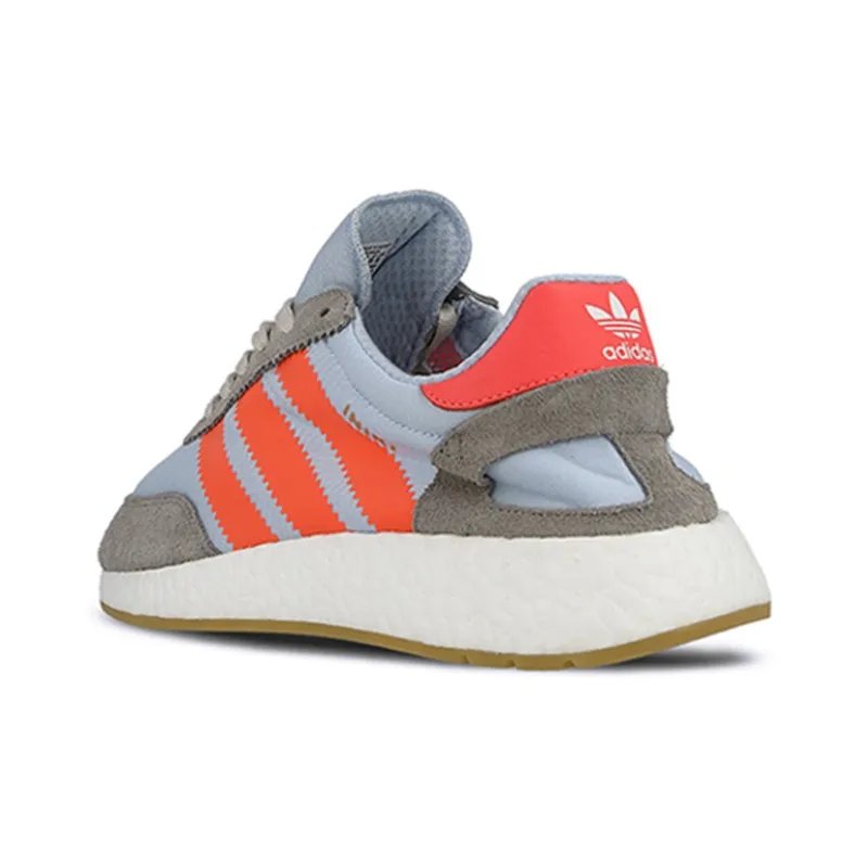 Adidas Iniki Runner Grey Turbo Gum-2