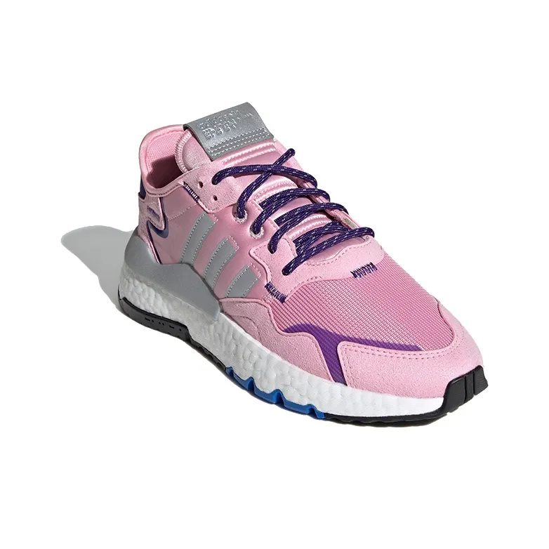 Nite Jogger Women's Adidas Originals 'True Pink Purple' Women's-2