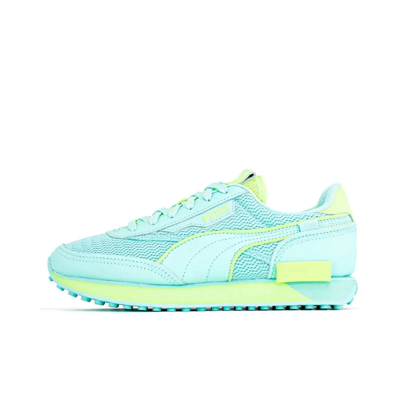 Puma Women's Future Rider Mono 'Pop - Elektro Green'-0