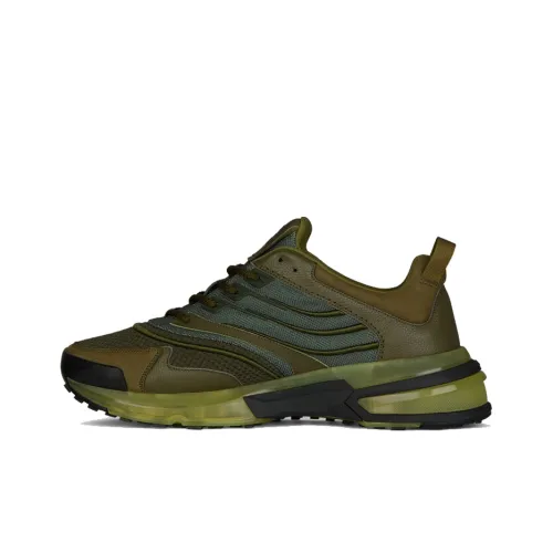 Givenchy GIV 1 Sneaker 'Transparent Sole - Olive Green'