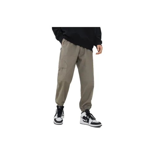 Lilbetter Casual Pants Men Brown