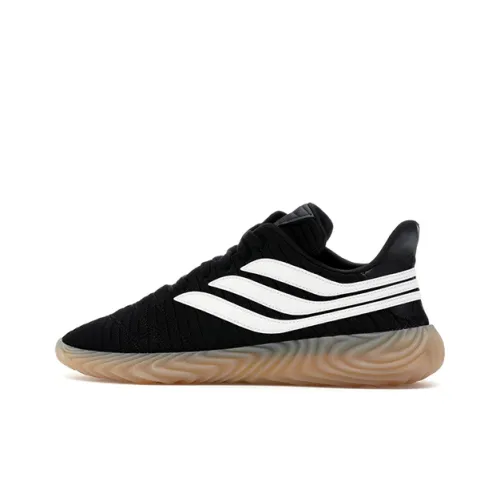 Adidas Originals Sobakov Black White Gum Women's