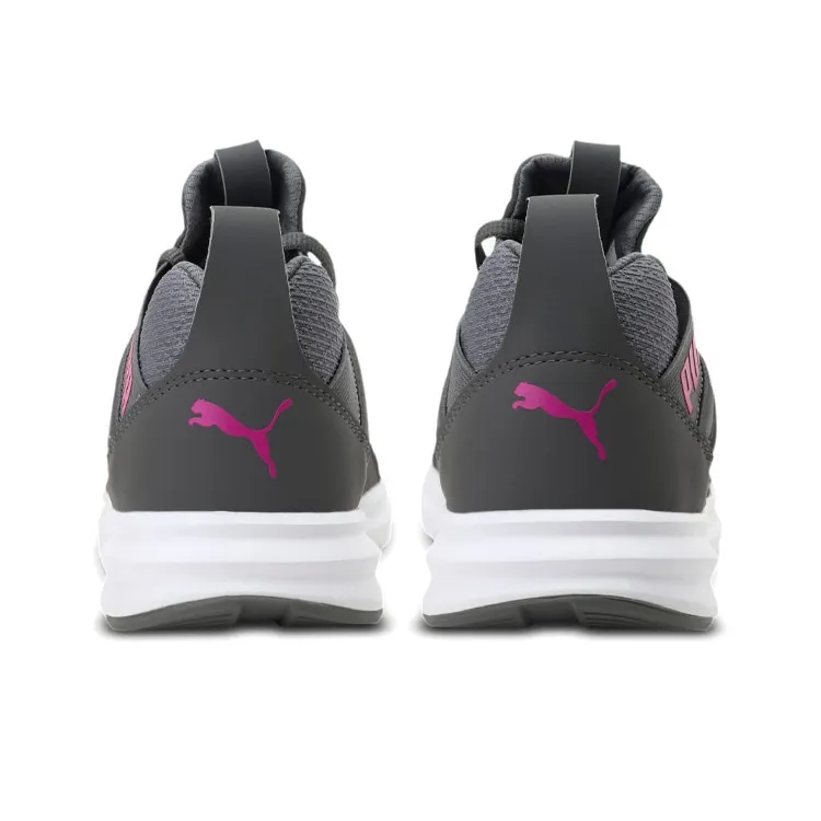 PUMA Enzo Wn Running Shoes Gs Grey/Red Women's-4