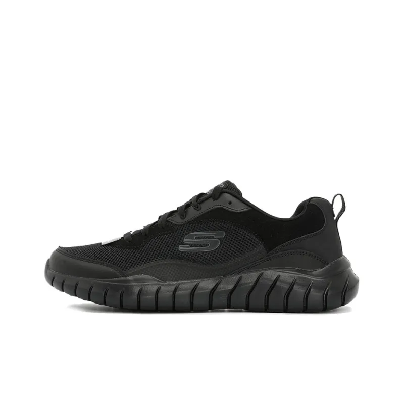 Skechers Sport Overhaul Low Running Shoes Black-0