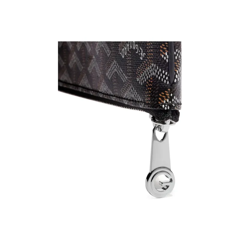 GOYARD SENAT Canvas With Leather Toiletry Bags Storage Bags Clutch Large Size Unisex 11 Colors-2