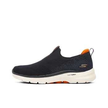 Skechers Go Walk 6 Slip On 'Navy Orange'