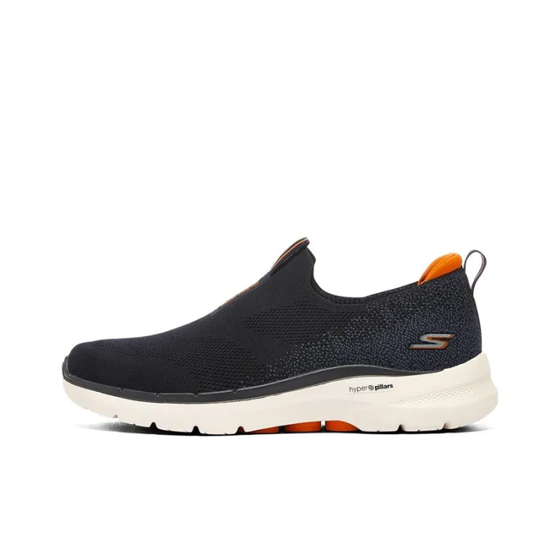 Skechers Go Walk 6 Slip On 'Navy Orange'-0
