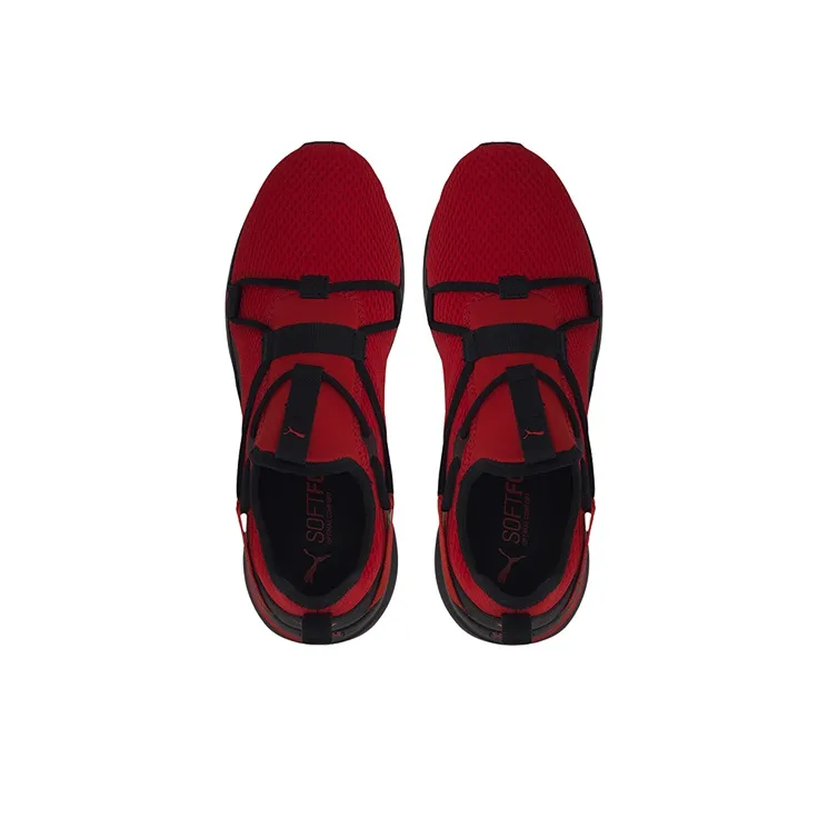 PUMA Softride Rift Slip on 'Black Red'-2