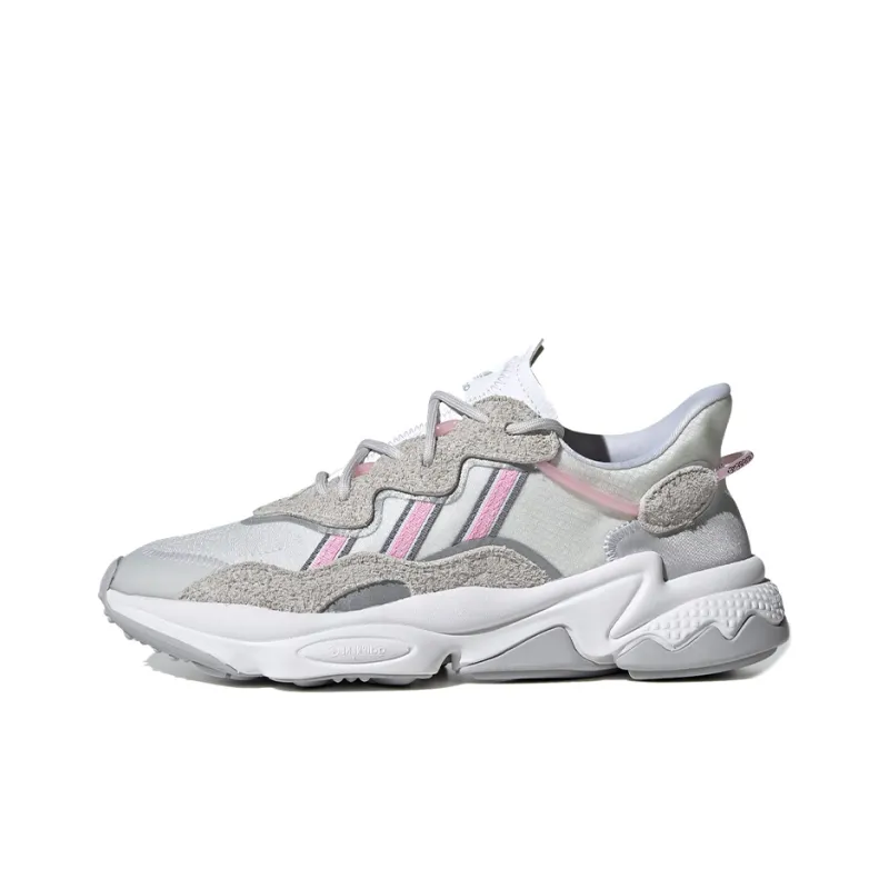 Adidas Ozweego White True Pink Women's-0