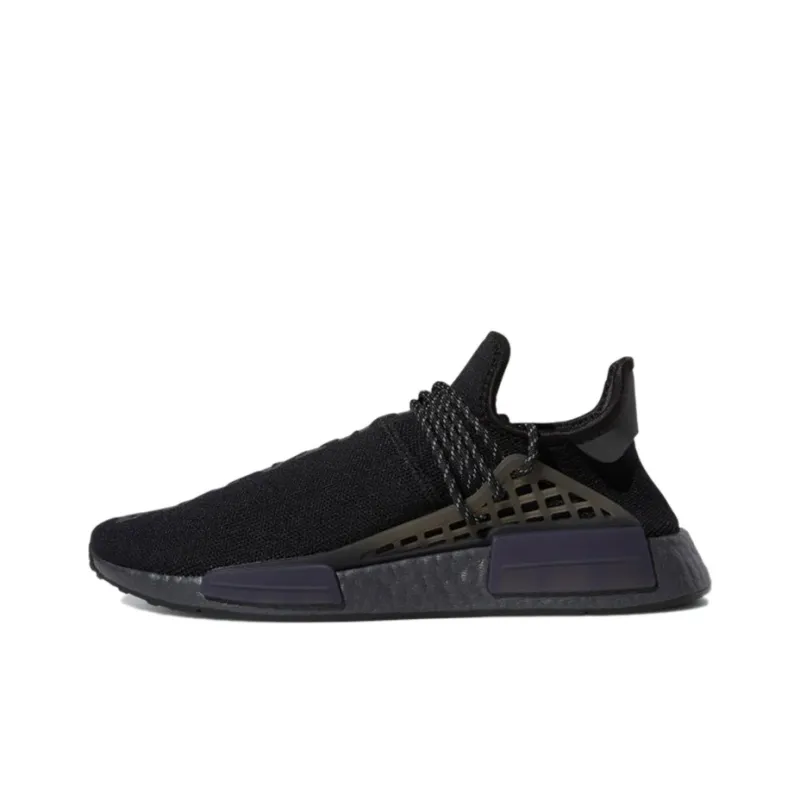 Adidas Nmd Hu Pharrell Human Race Triple Black Pack-0