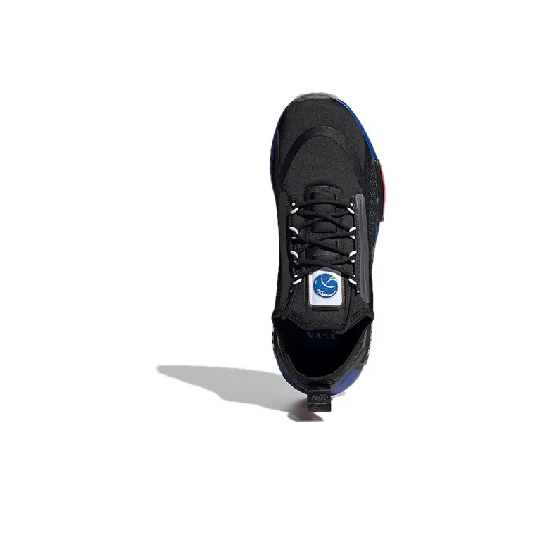 Adidas Nmd R1 Spectoo Nasa Core Black Solar Red-4