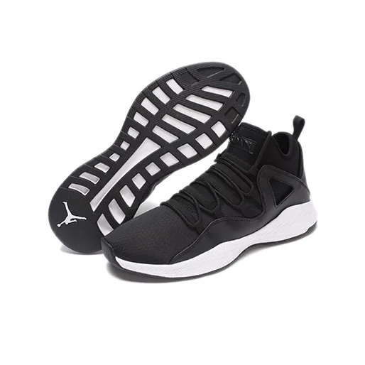 Jordan Formula 23 Black White-4