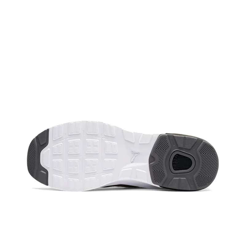 PUMA Electron Street Low top Running Shoes Grey/White-5