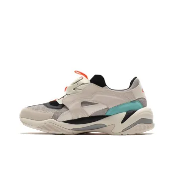 PUMA Thunder Disc Casual Lifestyle Sneakers Shoes 'Creamwhite Black'