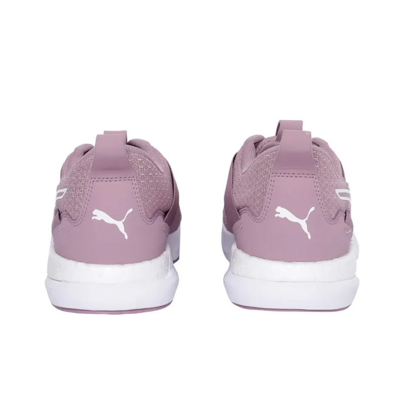 PUMA Nrgy Dynamo Futuro Anti-Slip Wear-Resistant Low-Top Casual Shoes Women's Light Purple-3