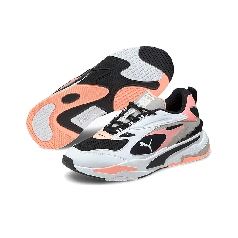 PUMA RS Fast 'White Elektro Peach'-2