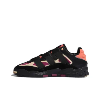 Niteball Adidas Originals 'Black Power Berry Orange Tint'