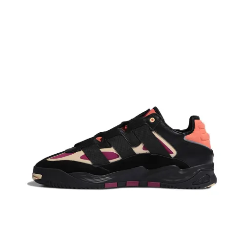 Adidas Niteball 'Black Power Berry Orange Tint'