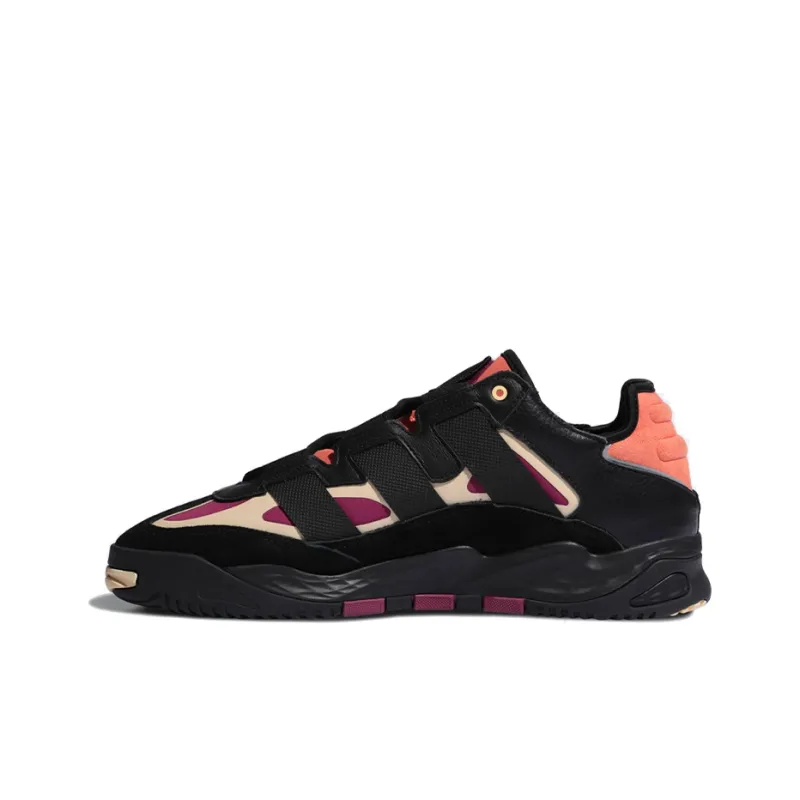 Niteball Adidas Originals 'Black Power Berry Orange Tint'-0