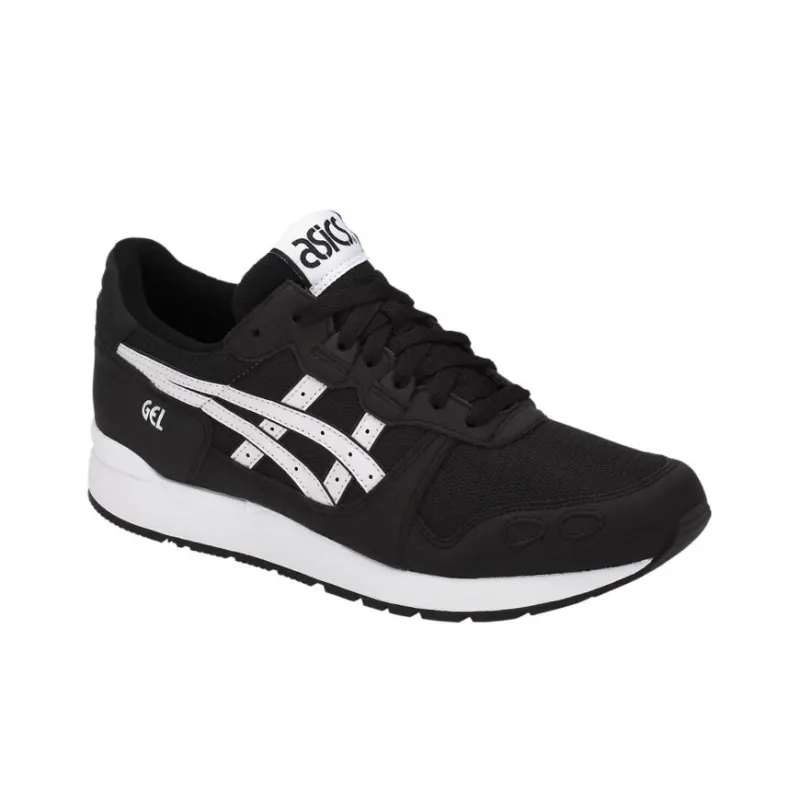Asics Gel-Lyte Durable Breathable Low-Top Athletic Shoes Unisex Standard Black And White-2