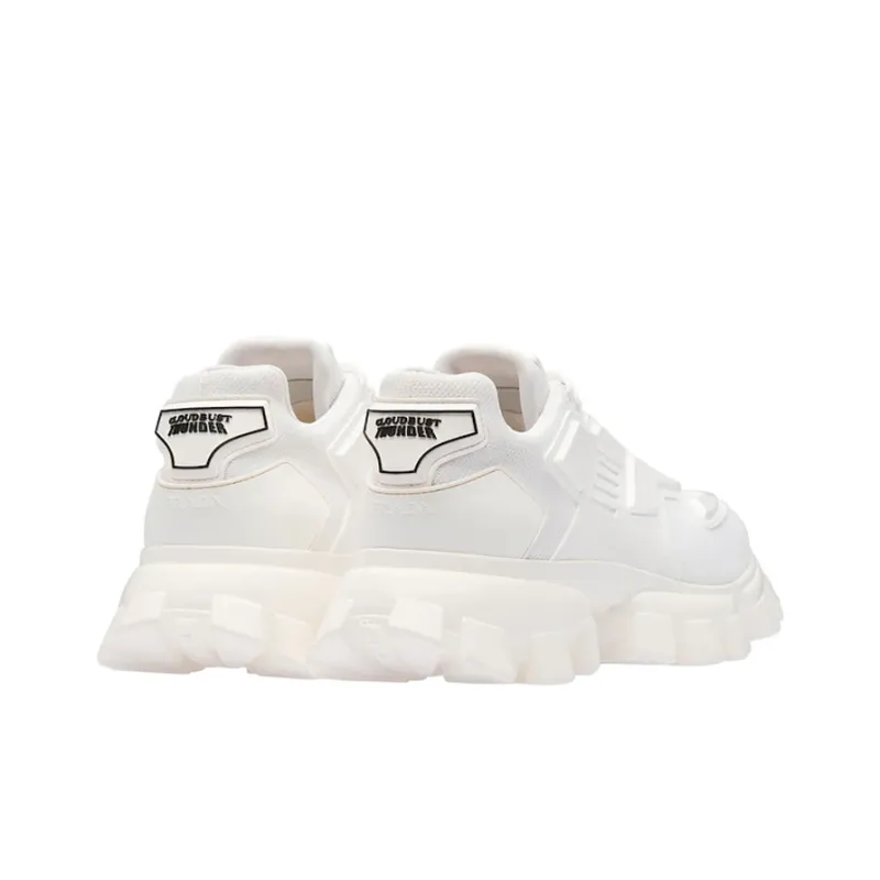 PRADA Cloudbust Thunder Knit 'White'-3