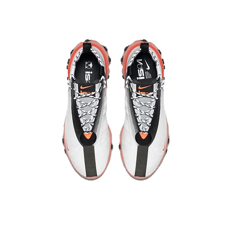 Nike React Runner Mid Wr Ispa White Light Crimson-4